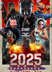 2025: Кровавый, белый и синий (2022)