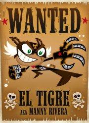 Эль Тигре: Приключения Мэнни Риверы (2007)