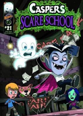 Школа страха Каспера (1-2 Сезон)