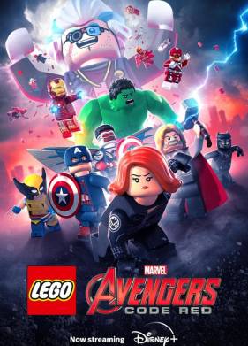 LEGO-Мстители: Красный Код (2023)
