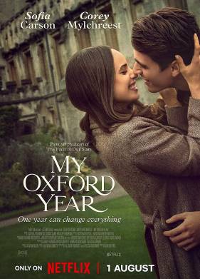 Мой год в Оксфорде (2025)