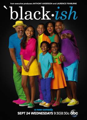 Черноватый / Черная комедия (1-7 Сезон)