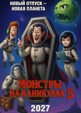 Монстры на каникулах 5 (2027)