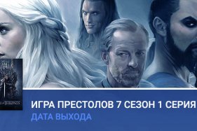 Дата выхода 7 сезона «Игры престолов» Дата выхода 7 сезона «Игры престолов»